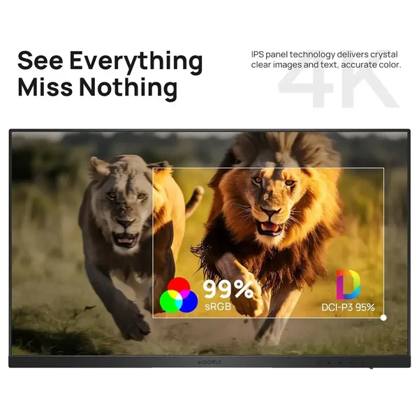 Koorui N07 27" IPS 60Hz UHD Professional Monitor