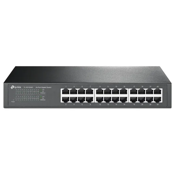 TP-Link TL-SG1024D V9 24-Port Gigabit Desktop/Rackmount Switch