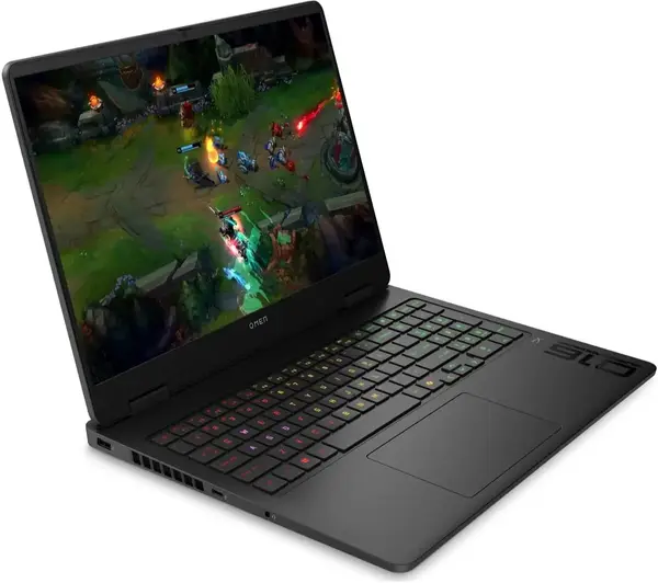HP Omen 16-AN0075CL Gaming Laptop, Intel Core Ultra 9 285H, 32GB DDR5, 1TB SSD, NVIDIA RTX 5070 8GB Graphics, 16.0" 2K WUXGA 144Hz, Windows 11 Home