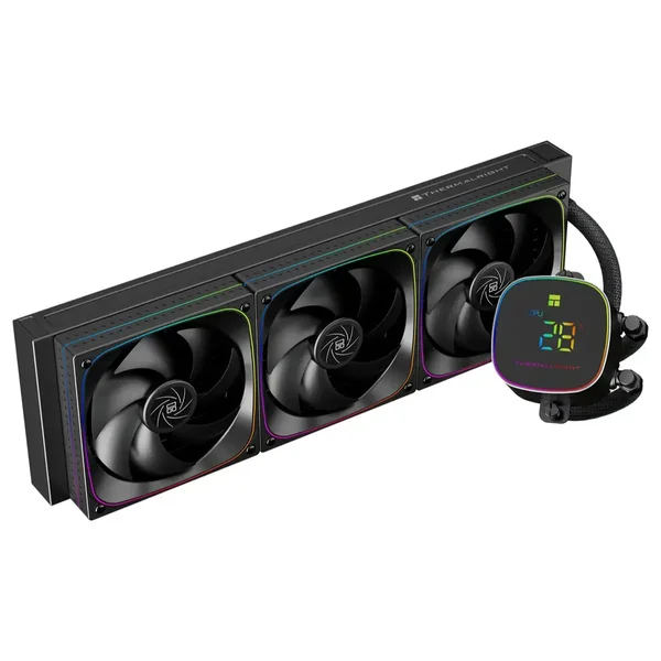 Thermalright Frozen Horizon 360 Digital ARGB Liquid CPU Cooler - Black
