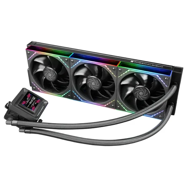 Thermalright Frozen Warframe 360 SE ARGB V2 AIO Liquid CPU Cooler - Black 