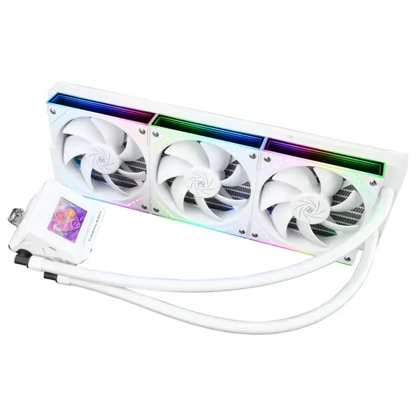 Thermalright Frozen Warframe 360 SE ARGB V2 AIO Liquid CPU Cooler - White