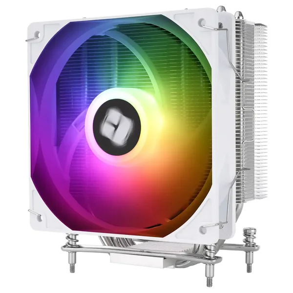 Thermalright Assassin X 120 Refined ARGB CPU Air Cooler - White 