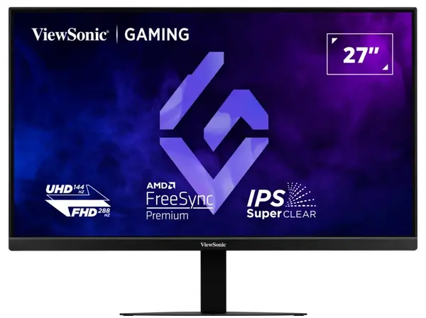 ViewSonic VX2757-2K-PRO-4 27" 425Hz QHD IPS Gaming Monitor