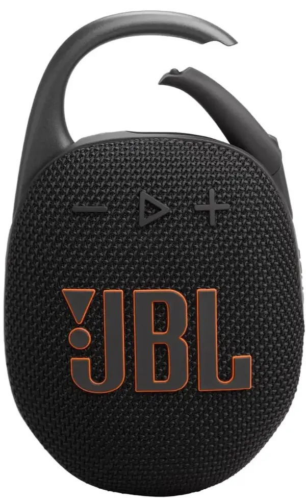 JBL Clip 5 Ultra-Portable Bluetooth Speaker, IP67 Waterproof and Dustproof, Up To 15 Hours Playtime, Black