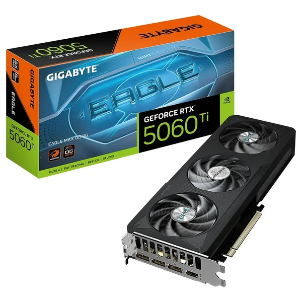 GIGABYTE NVIDIA GeForce RTX 5060 Ti Eagle 8GB GDDR7 Graphics Card