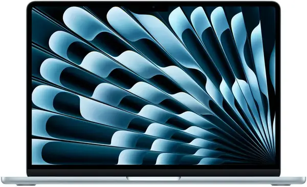MacBook Air 13 MDHJ4 Apple M5 Chip, 10 Core CPU, 10 Core GPU, 16GB Memory, 1TB SSD, 13.6" Liquid Retina, macOS, Sky Blue