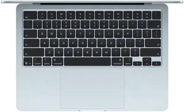 MacBook Air 13 MDHJ4 Apple M5 Chip, 10 Core CPU, 10 Core GPU, 16GB Memory, 1TB SSD, 13.6" Liquid Retina, macOS, Sky Blue