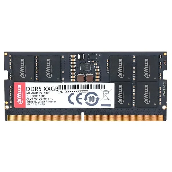 Dahua 8GB DDR5 5600MHz SODIMM Laptop Memory