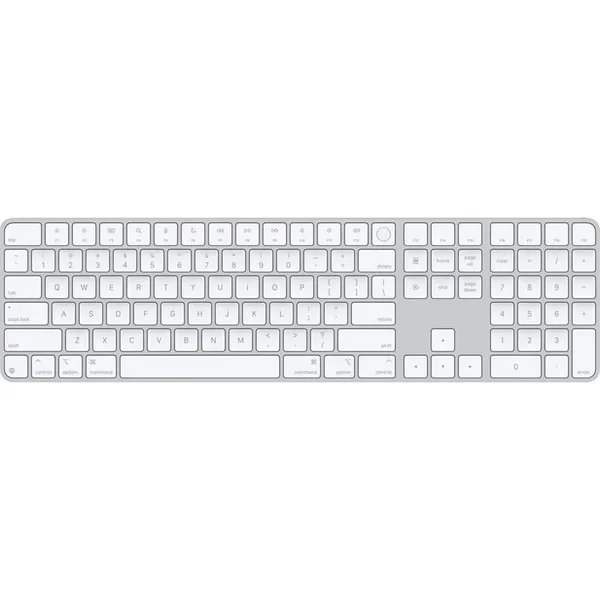 Apple Magic Keyboard with Touch ID and Numeric Keypad USB-C White Keys