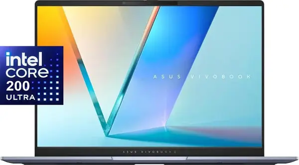 ASUS VivoBook S 14 K5405EA-PP075W Laptop Intel Core Ultra 7 256V, 16GB DDR5, 1TB SSD, Intel Arc Graphics, 14" 3K OLED, Windows 11, Blue