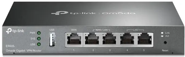 TP-Link ER605 Omada Gigabit VPN Router