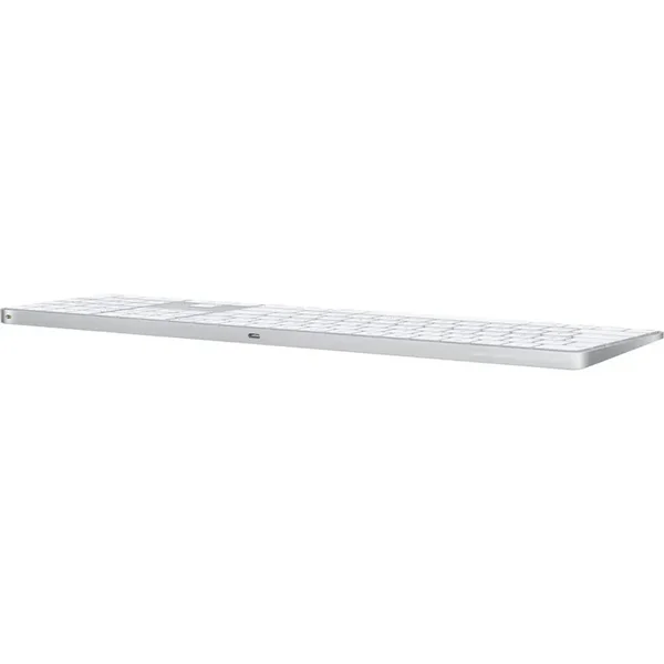 Apple Magic Keyboard with Touch ID and Numeric Keypad USB-C White Keys