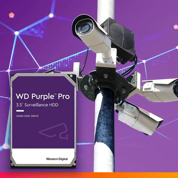 Western Digital Purple Pro 12TB 3.5 Inch SATA Internal Hard Drive