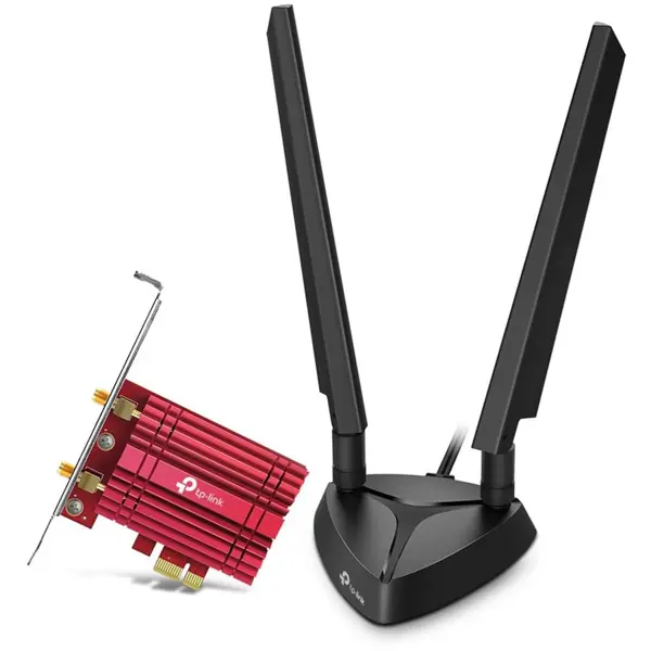 TP-Link Archer TXE75E AXE5400 Tri-Band WiFi 6E & Bluetooth 5.3 PCIe Adapter