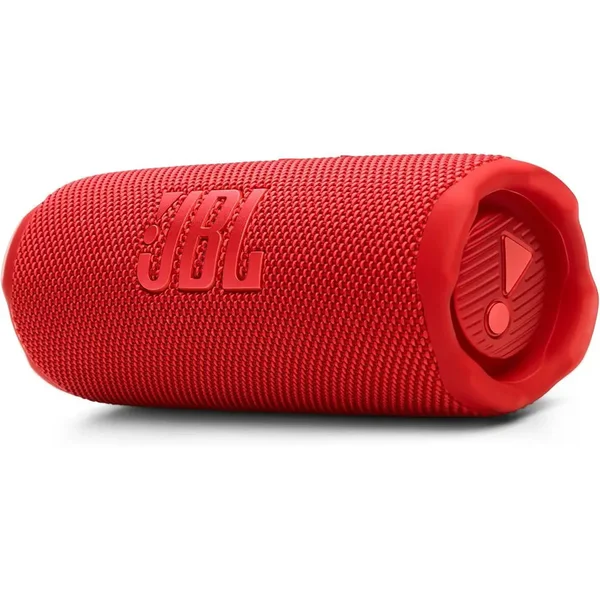 JBL Flip 7 Portable Bluetooth Speaker, Red