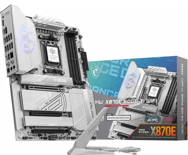 MSI MPG X870E EDGE TI Wi-Fi DDR5 Motherboard