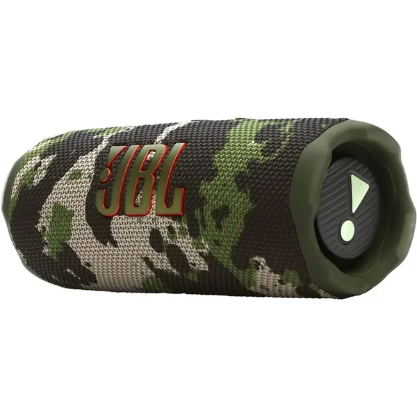 JBL Flip 7 Portable Bluetooth Speaker, Squad