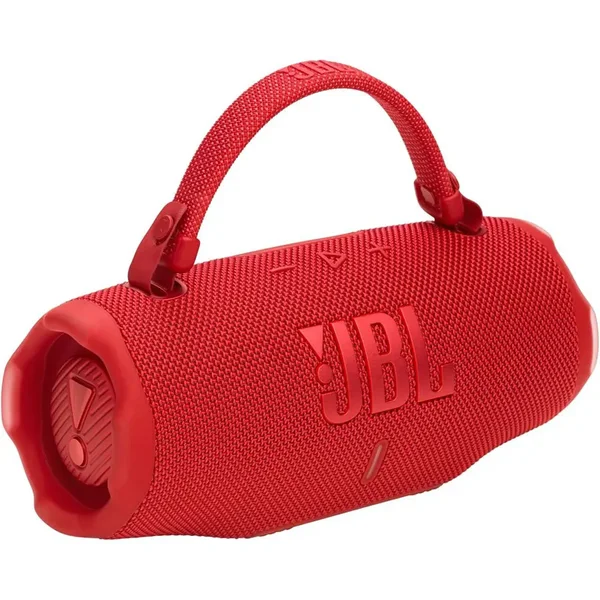 JBL Charge 6 Bluetooth Speaker, Red