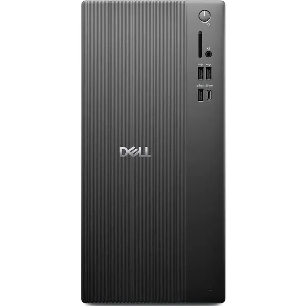 Dell ECT1250 Intel Core i3-14100, 8GB DDR5, 512GB NVMe SSD, Integrated Graphics, DOS, Black