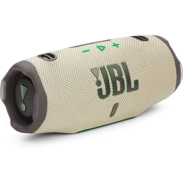 JBL Charge 6 Bluetooth Speaker, Sand