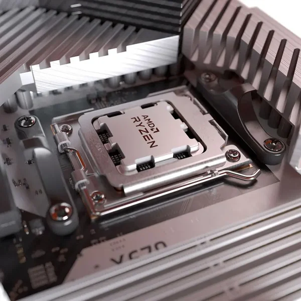 AMD Ryzen 5 8400F PC Gaming Processor | Zen 4 | 6 Cores 12 Threads | AM5 - Tray