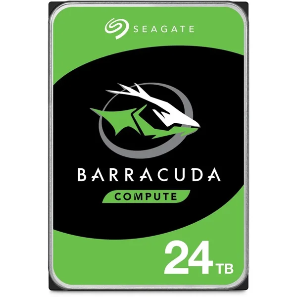 Seagate Barracuda 24TB 3.5 Inch SATA Internal Hard Drive