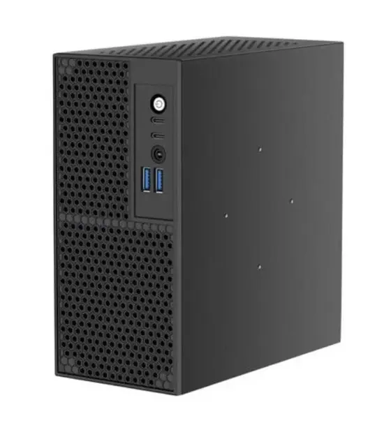 Dahua DHI-MCC8305HX Desktop PC, Raptor Lake, Intel Core i5-13500HX 13th Gen 16GB DDR4, 512GB SSD, Intel UHD Graphics, Wired KB & Mouse, DOS, Black