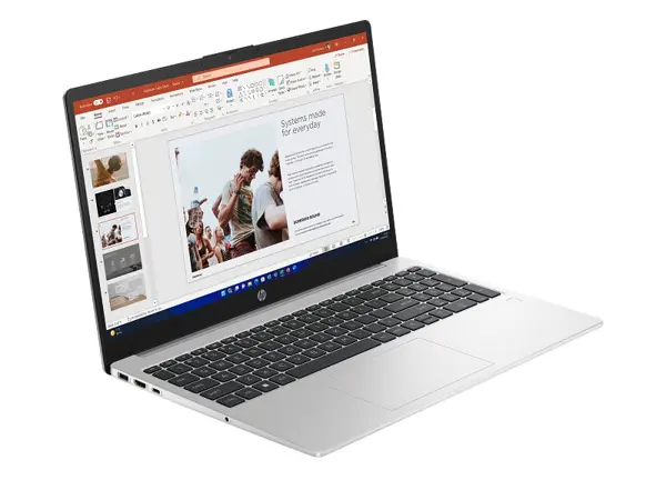 HP 250 G10 Laptop 13th Gen Core i5-1334U, 16GB DDR4, 512GB SSD, Intel Iris Xe Graphics, 15.6" FHD IPS, DOS