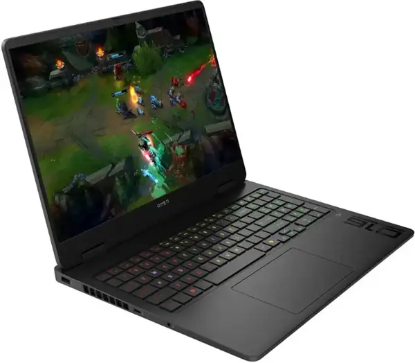 HP Omen 16-AM0073DX Gaming Laptop Intel Core Ultra 7 255H, 16GB DDR5, 1TB SSD, NVIDIA RTX 5060 8GB Graphics, 16" FHD+ 2K IPS 144Hz, Windows 11 Home, Shadow Black 