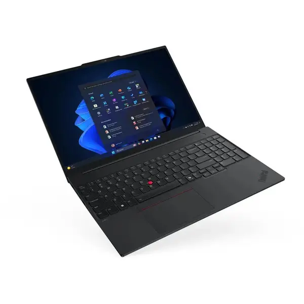 Lenovo Thinkpad E16 Gen 3 Laptop Intel Core 5 210H, 8GB DDR5, 512GB SSD, Integrated Intel Graphics, 16" WUXGA IPS, DOS, Black 