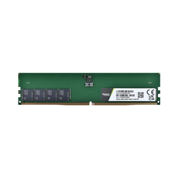 Apacer 32GB DDR5 5600MHz Desktop RAM