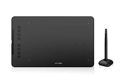 XP‑Pen Deco 01 V3 10″×6.25″ Graphic Drawing Tablet