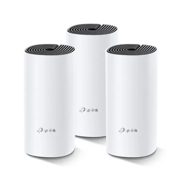 TP-Link Deco M4 AC1200 Whole Home Mesh Wi-Fi System – 3 Pack