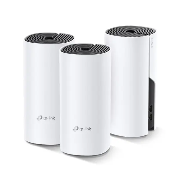 TP-Link Deco M4 AC1200 Whole Home Mesh Wi-Fi System – 3 Pack