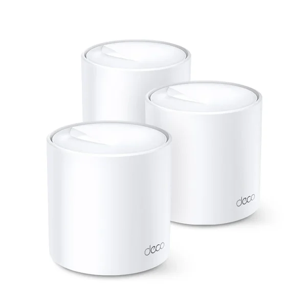 TP-Link Deco X60 AX5400 Whole Home Mesh Wi-Fi 6 System 3-Pack
