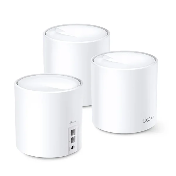TP-Link Deco X60 AX5400 Whole Home Mesh Wi-Fi 6 System 3-Pack