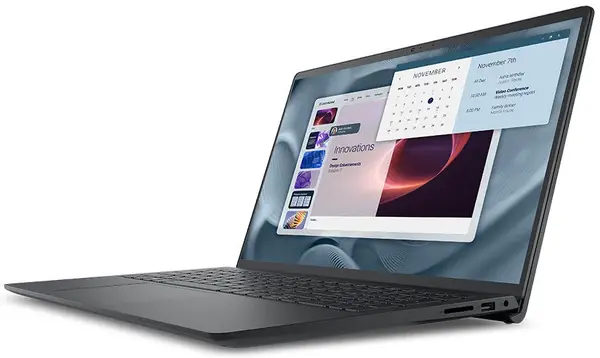 Dell Pro 15 Essential PV15250 Laptop Intel Core 3 100U, 8GB DD5, 512GB SSD, Intel UHD Graphics, 15.6" Full HD IPS 120Hz, DOS, Carbon Black