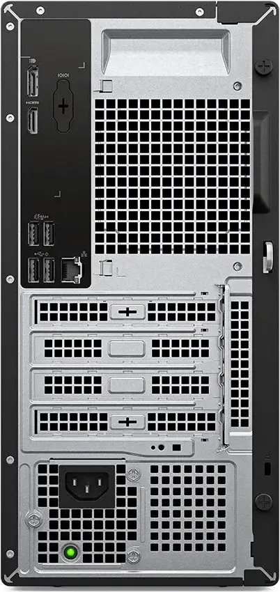 Dell Tower ECT1250 Intel Core i7-14700, 8GB DDR5, 512GB SSD, Intel UHD Graphics, WiFi, DOS