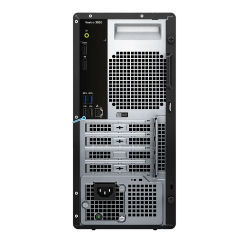 Dell Vostro 3020 Tower – Core i5-13400, 8GB RAM, 256GB SSD + 1TB HDD, Wi-Fi, KB & Mouse, DOS
