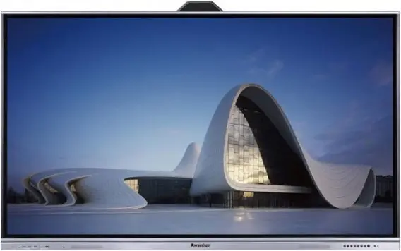 Donview DS-86IWMS-L05PA 86" 4K UHD Optical Bonding Touch Screen LED