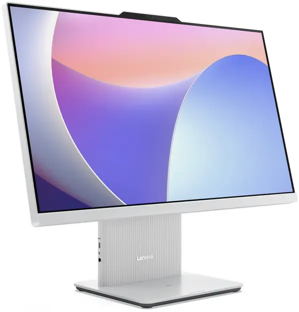 Lenovo IdeaCentre AIO F0HN000SAX Intel Core i5-13420H, 8GB DDR5, 512GB SSD, Intel Graphics, 24" FHD Touch, Windows 11, White