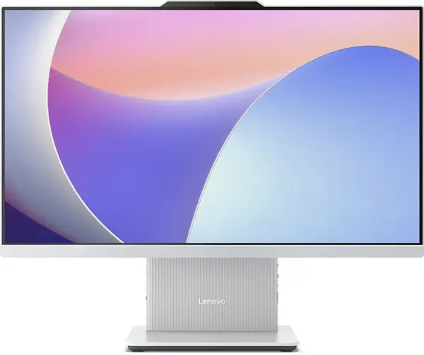 Lenovo IdeaCentre AIO F0HN000SAX Intel Core i5-13420H, 8GB DDR5, 512GB SSD, Intel Graphics, 24" FHD Touch, Windows 11, White