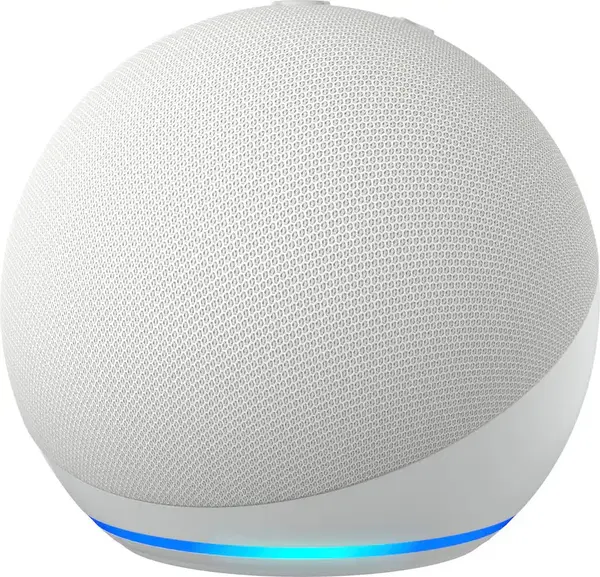 Amazon Echo Dot 5th Gen Smart Speaker - White