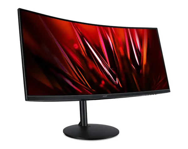 Acer Nitro XZ342CU S3 34" UWQHD 1500R 180Hz Curved Gaming Monitor