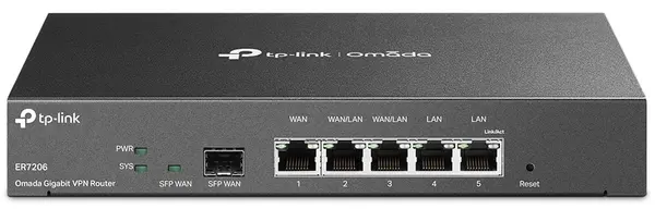 TP-Link ER7206 Omada Gigabit VPN Router