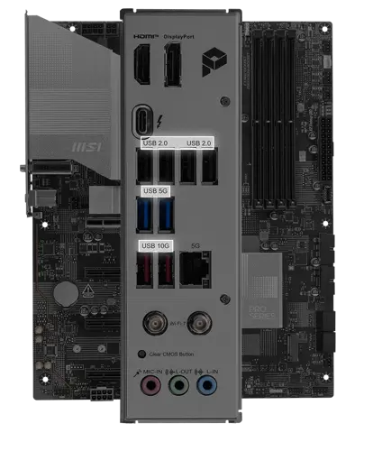 MSI PRO B860-P WIFI ATX Motherboard