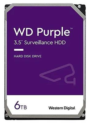 WD Purple 6TB 3.5" SATA Surveillance Hard Drive