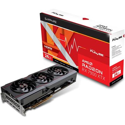 Sapphire AMD Radeon RX 7900 XTX PULSE 24GB Graphic Card