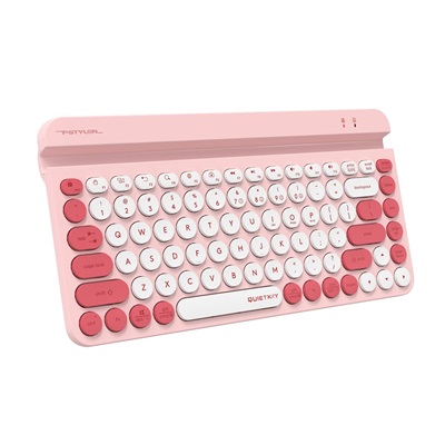 A4tech Fstyler FBK30 Bluetooth & 2.4G Wireless Keyboard (Raspberry)